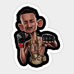 Max Holloway Sticker